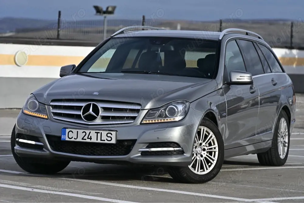 Mercedes-Benz C-Class Avantgarde 2012 2.1 Diesel