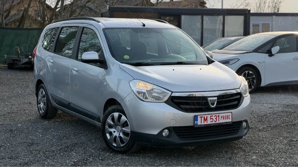 Dacia Lodgy 7 Locuri 1.5 DCI 193.000km 
