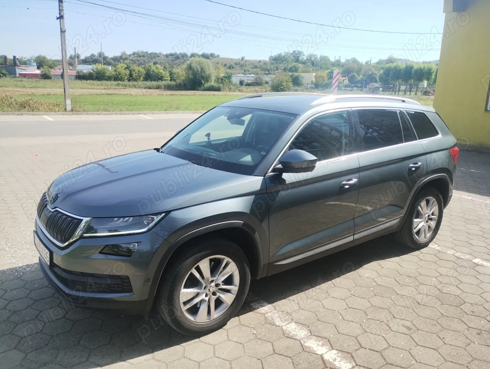 Kodiaq 4x4  diesel dsg 7 locuri 