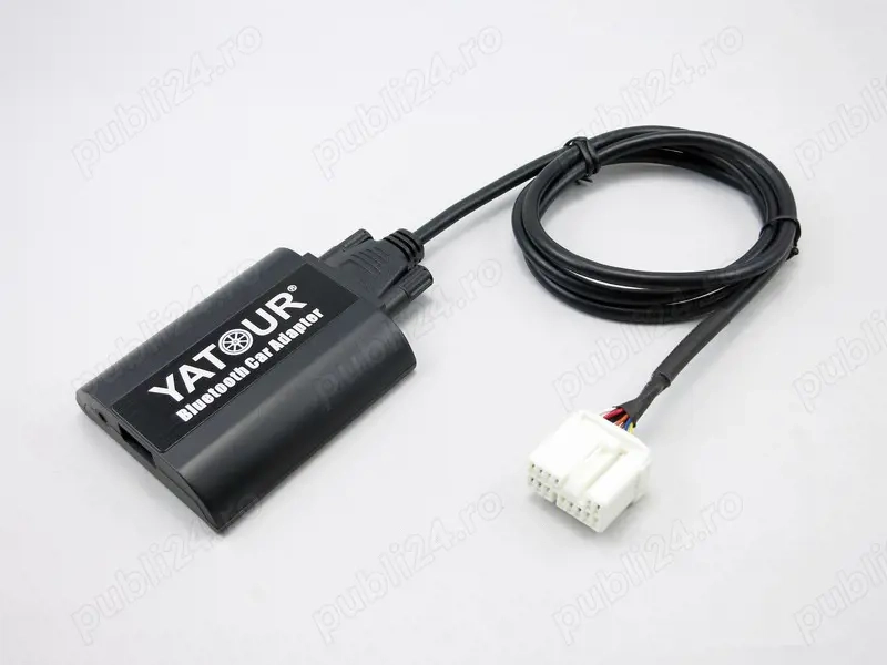 adaptor / interfata Yatour mp3 auto USB - HONDA [ conector ALB ]