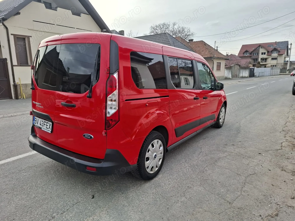 Ford Transit Connect L2 , 1.5 TDCi, 120CP, 2021 , 5 Locuri, TVA Deductibil 