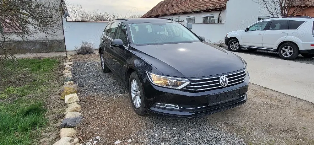2016 vw passat b8