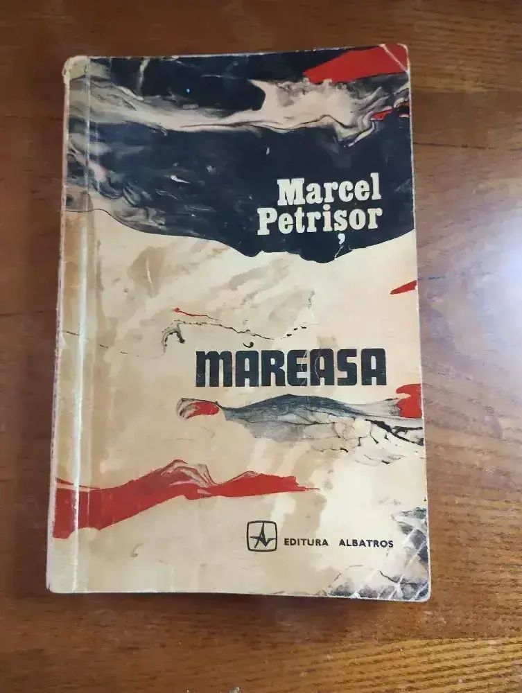 74. Carte, Măreasa, Marcel Petrișor 