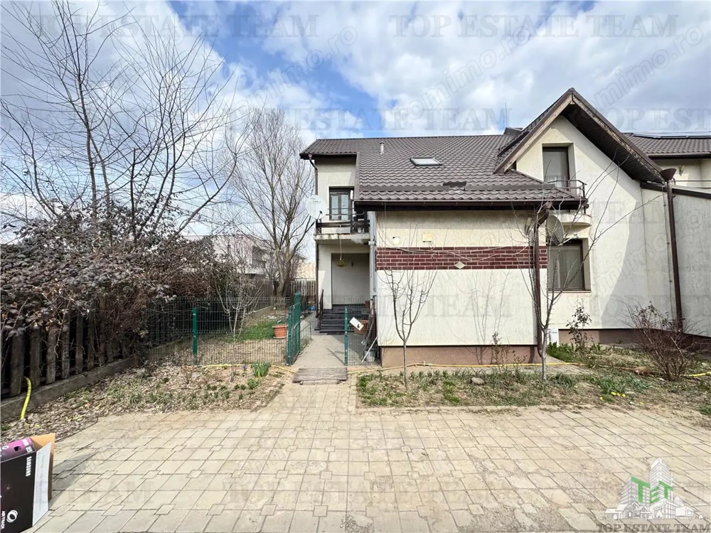 Vila P+1+M, 229 mp, 4 dormitoare, gradina si 4 parcari