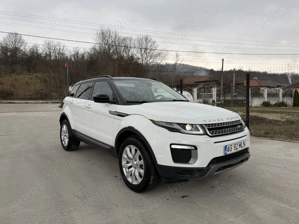 RANGE ROVER EVOQUE 4x4 2.0D 150Cp Automata 2017 Euro 6