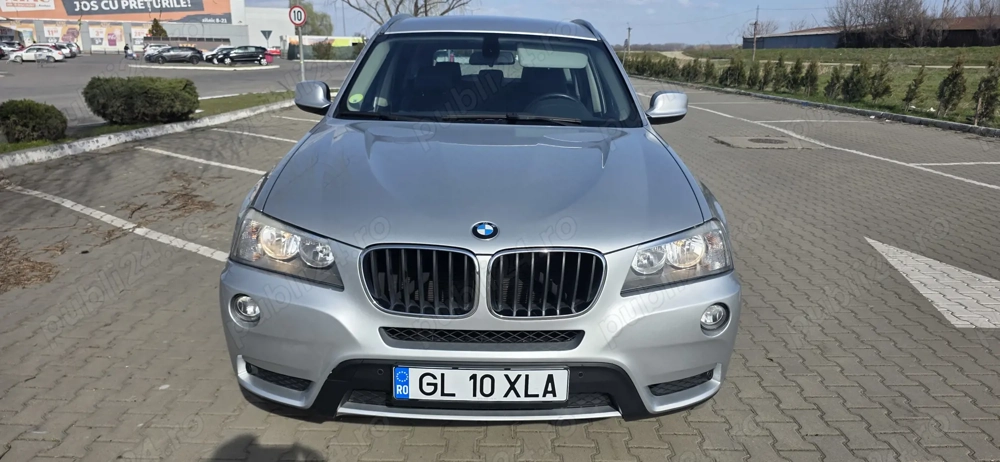 Bmw x3  manual