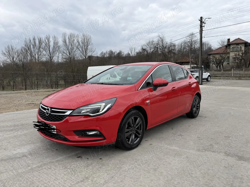 Opel Astra K 2019 1.0 Benzina 105 Cp Euro 6