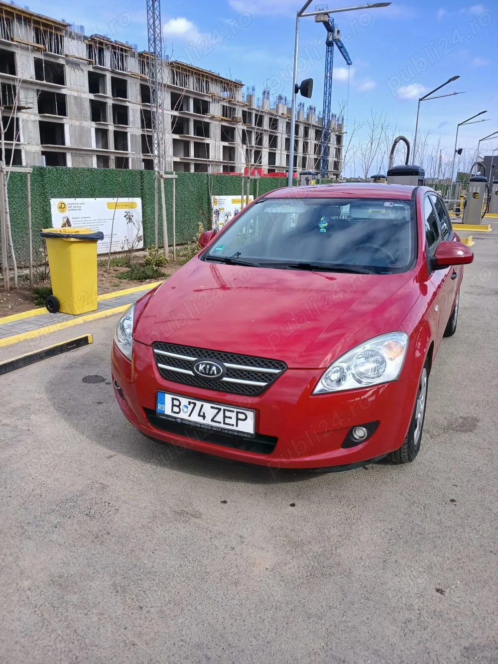 Vand Kia Ceed an 2007