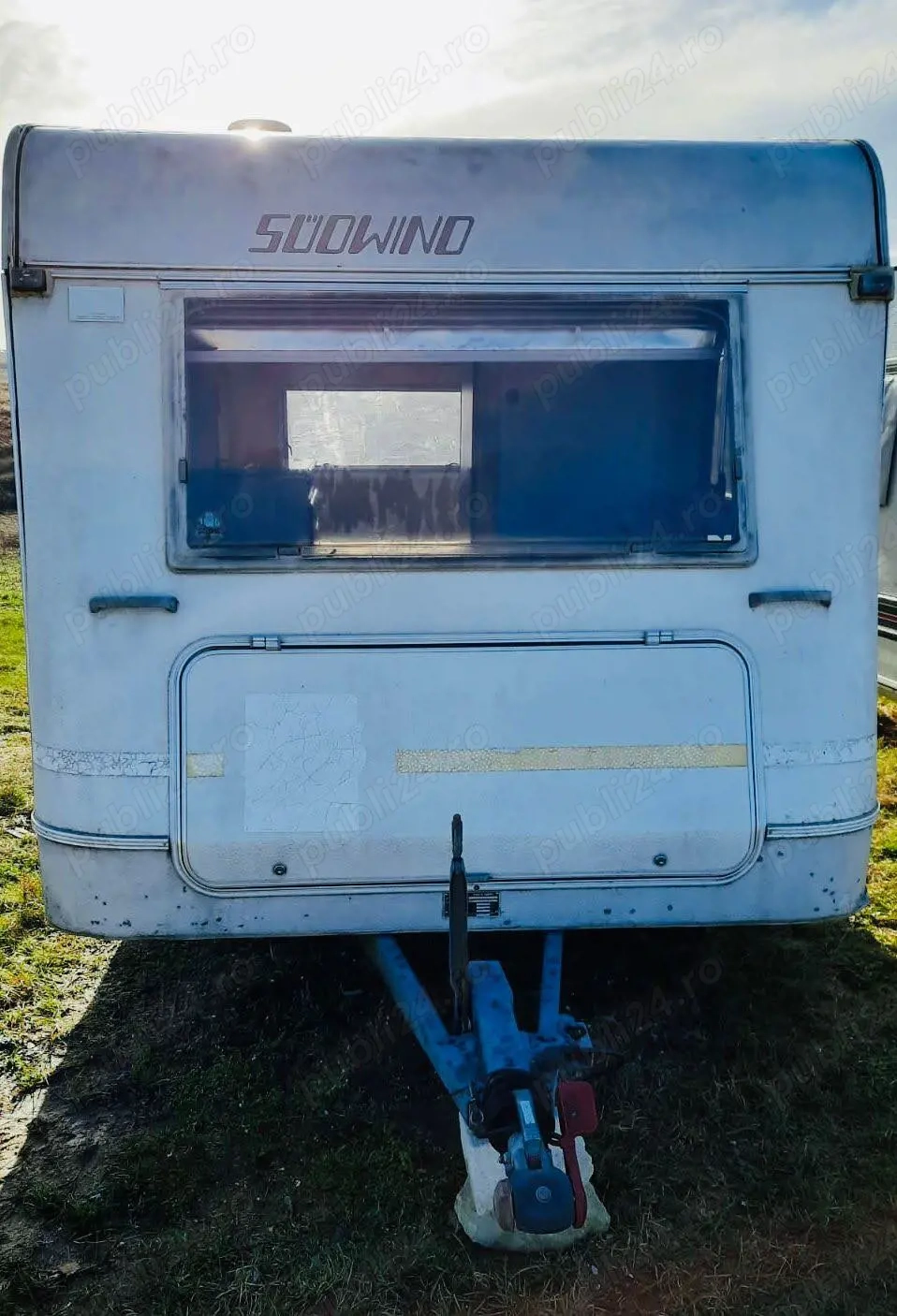 Rulotă   Knaus Sudwind 4 persoane acte olandeze 