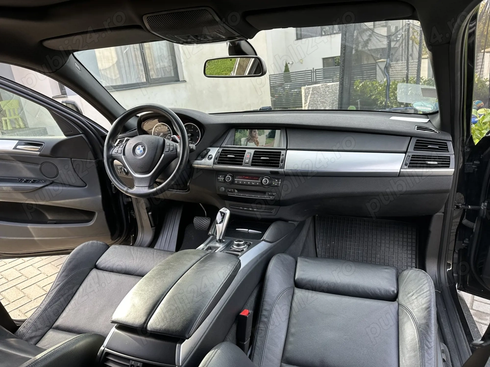 Bmw X6 facelift 2013, 3.0d, 306cai, 240.000 km
