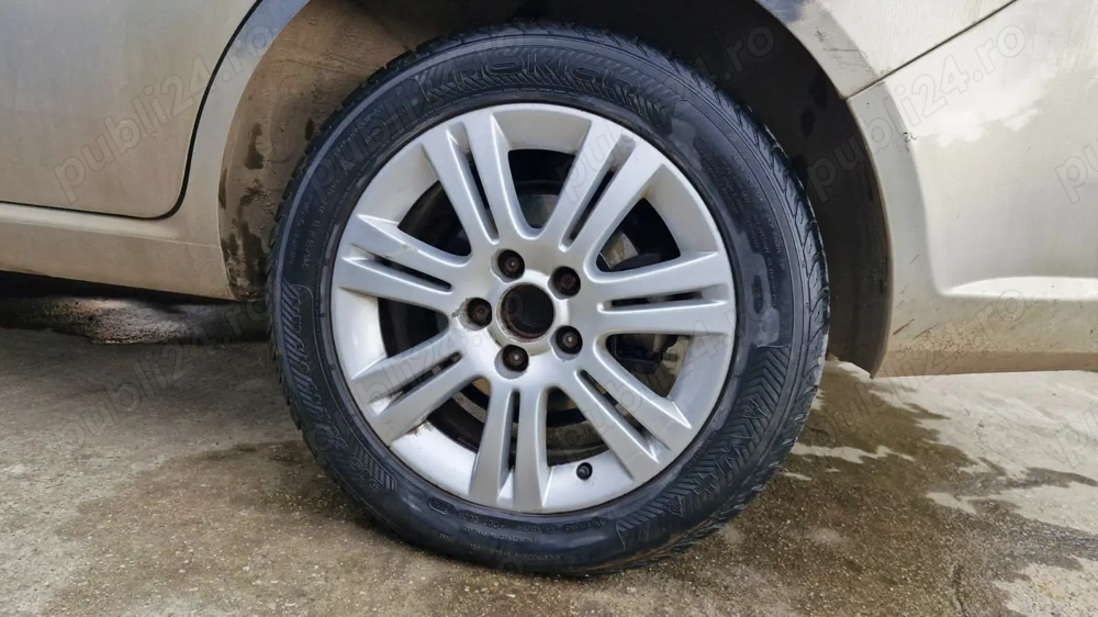 Jante Aliaj 16` Opel Zafira B / Astra H, Vectra C ( + anvelope iarna)