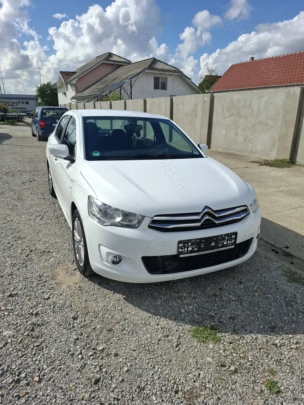 Citroen c elysee 2016, euro 6