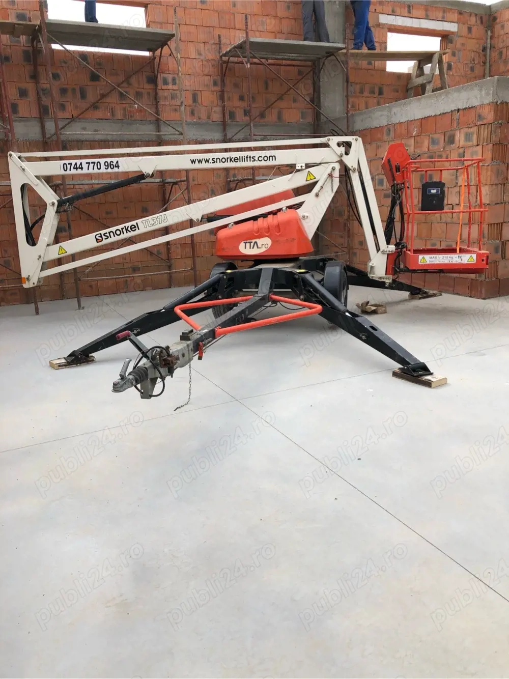 Vand nacela Snorkel - TL 37J