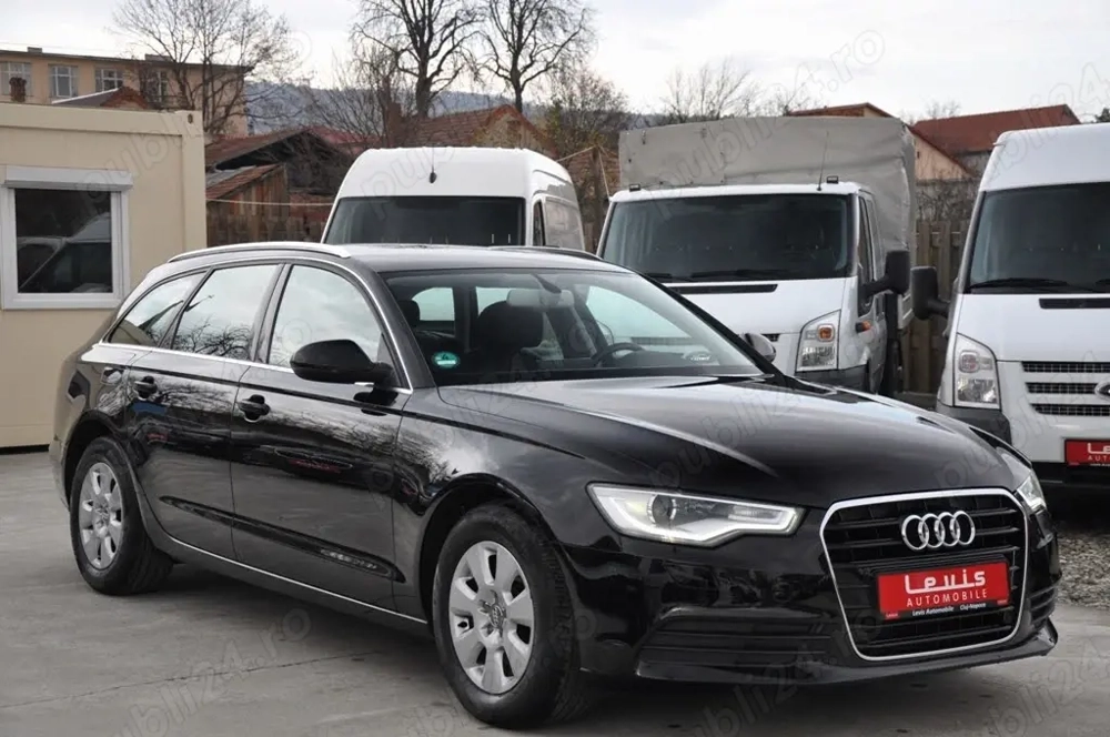Audi A6 Avant  2.0 TDI   177 CP   Automata   Fata   2014