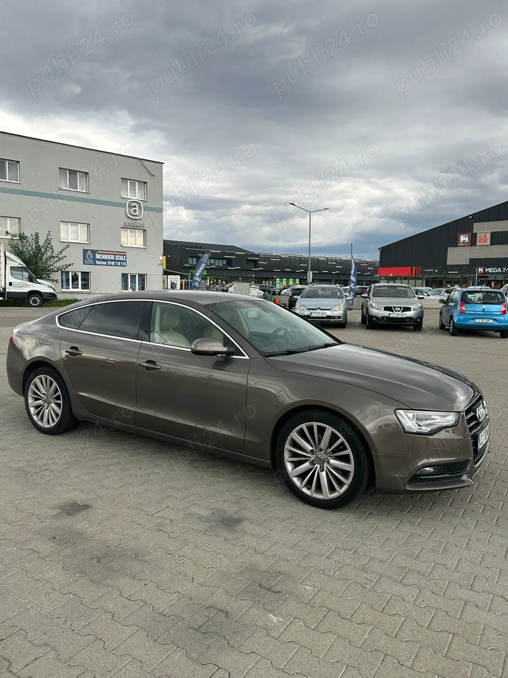 Audi A5 Sportback S-Tronic