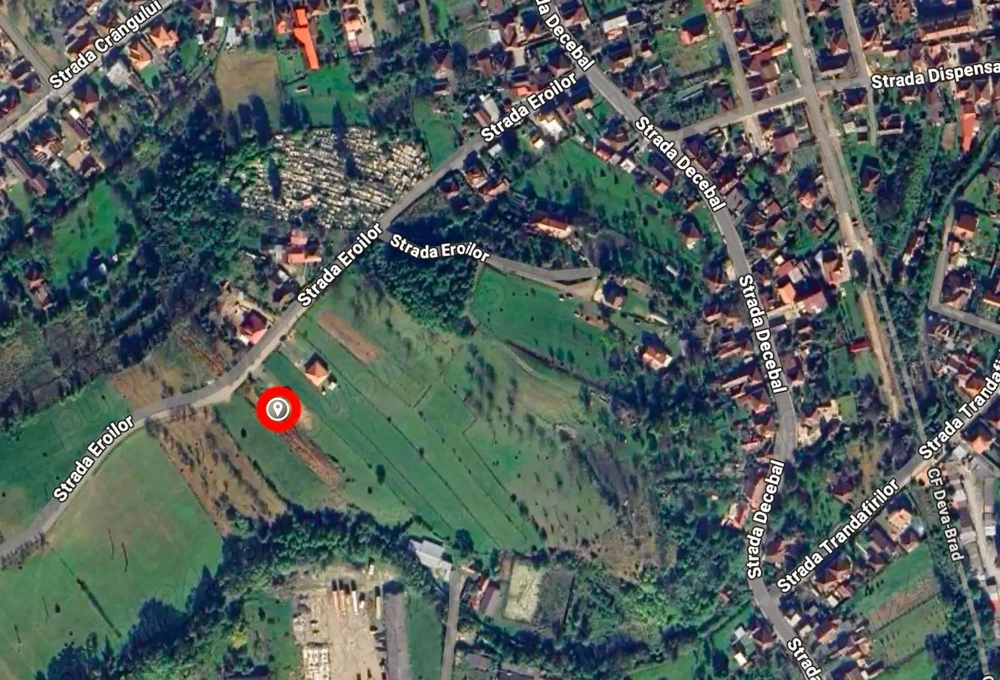 Teren Intravilan, 2491mp, Municipiul Brad