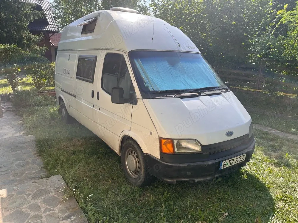 Vand autorulota Campervan Ford Transit 