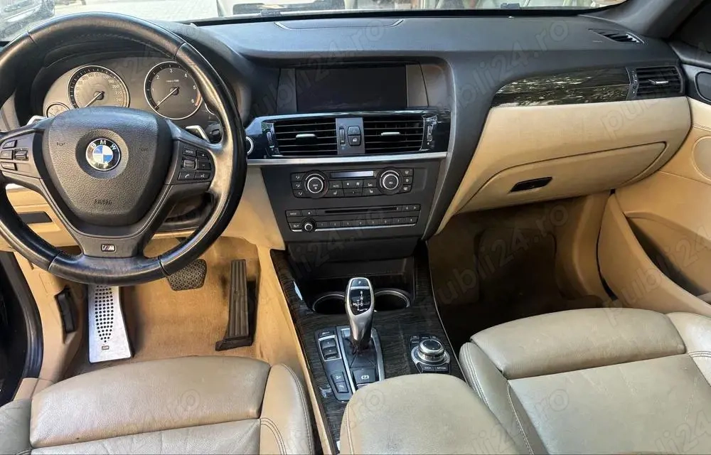Navigație Profesională CIC BMW X3 F25 – OEM Original