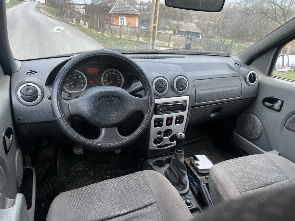 Dacia Logan 1.4 GPL 2008   ITP valabil   foarte economică