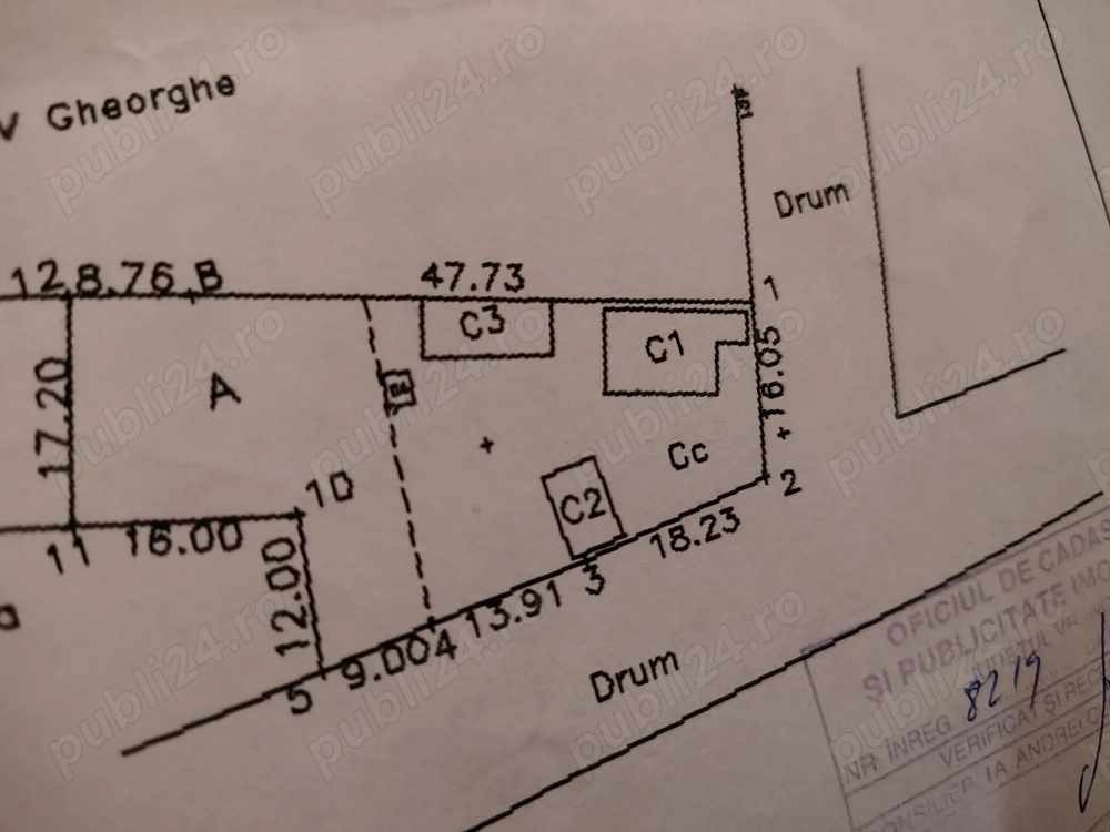 De vânzare proprietate cu doua imobile