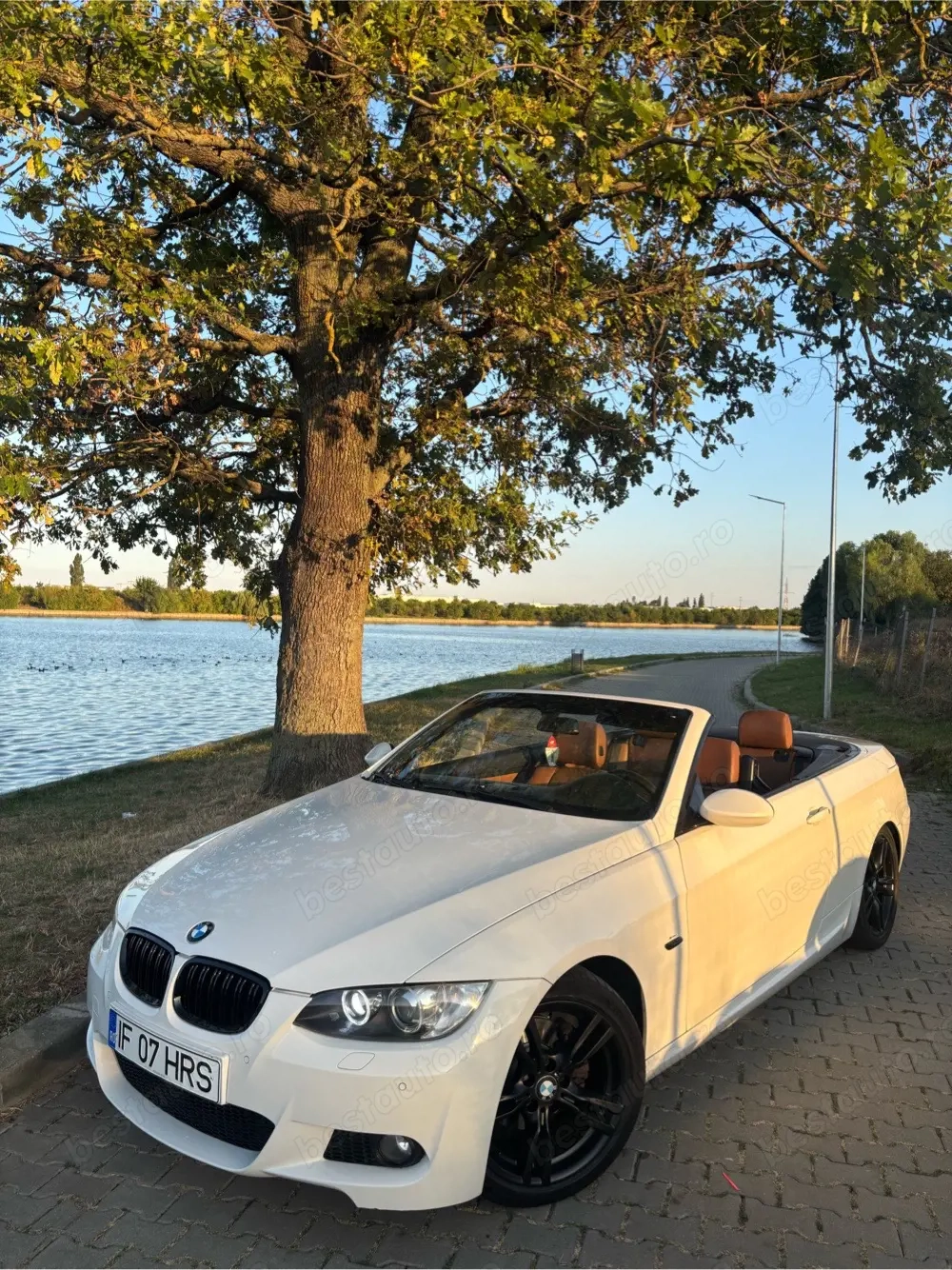 BMW E93 320d cabrio 2008 196.000 km