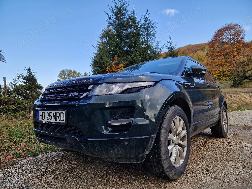 Vand Range Rover Evoque 