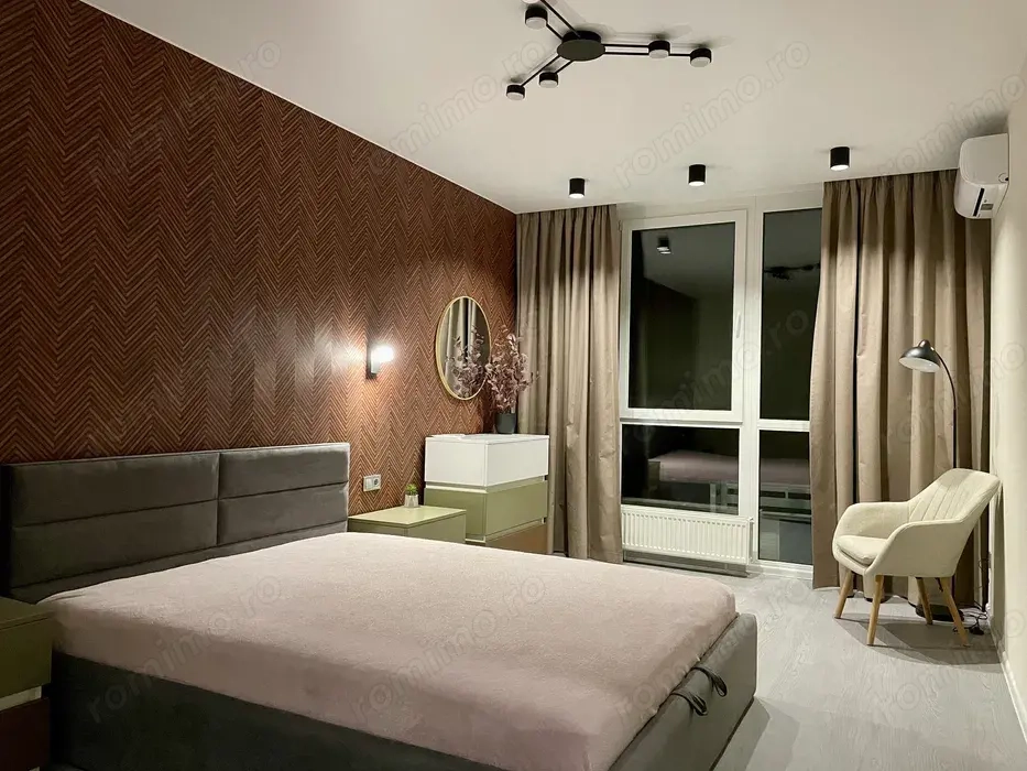 Garsoniera zona Romana