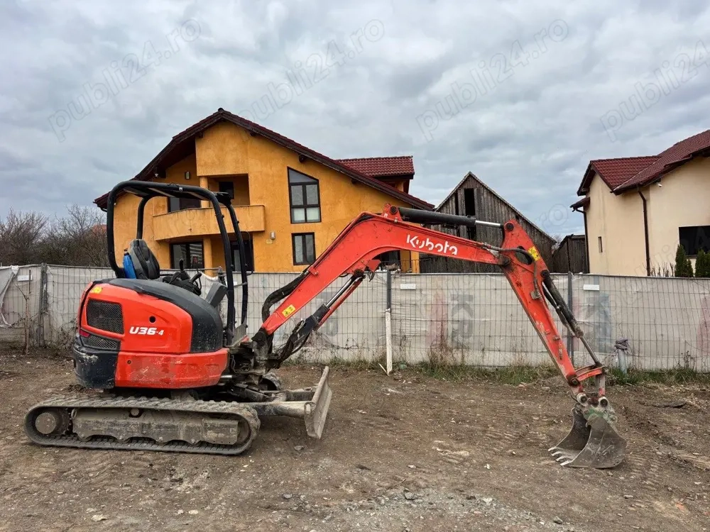 Vand excavator Kubota U36