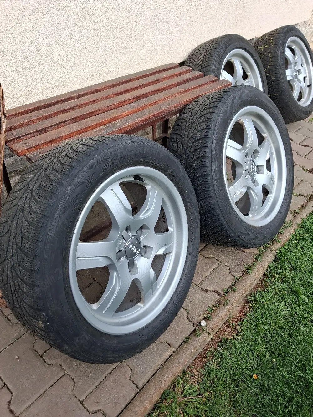 jante audi originale 17 