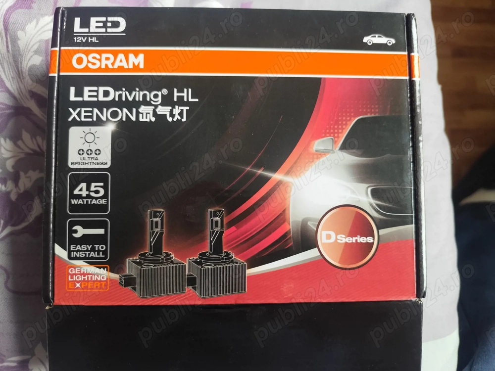 Led auto D1s Osram 