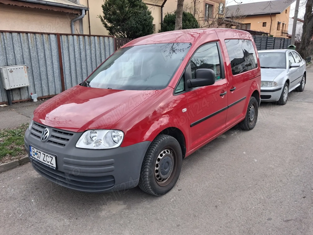 Volkswagen Caddy  1.9Tdi  7 locuri
