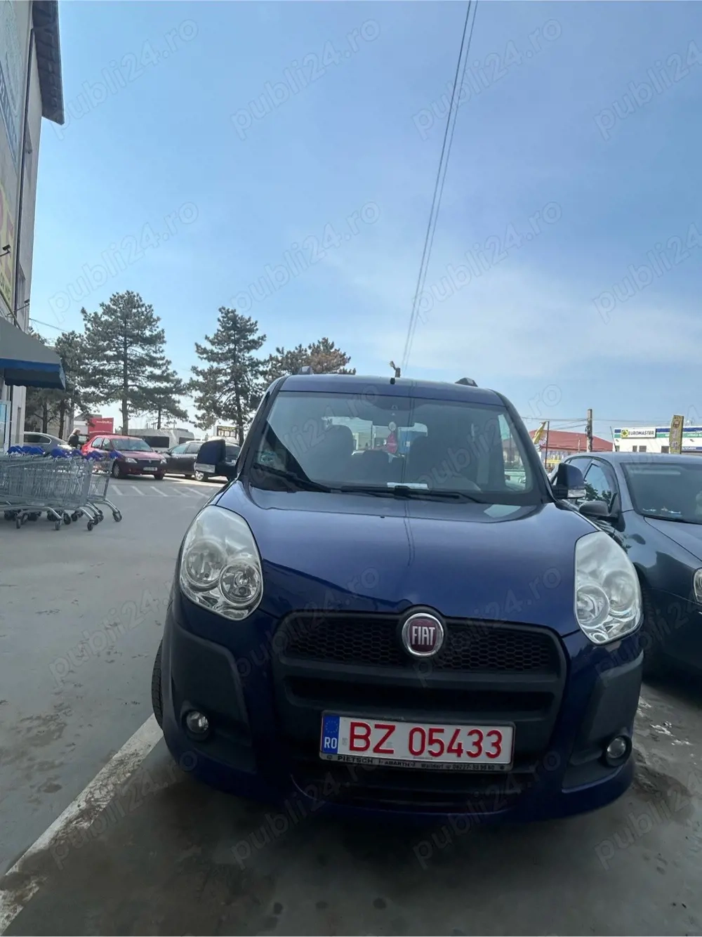 fiat doblo 7 locuri 