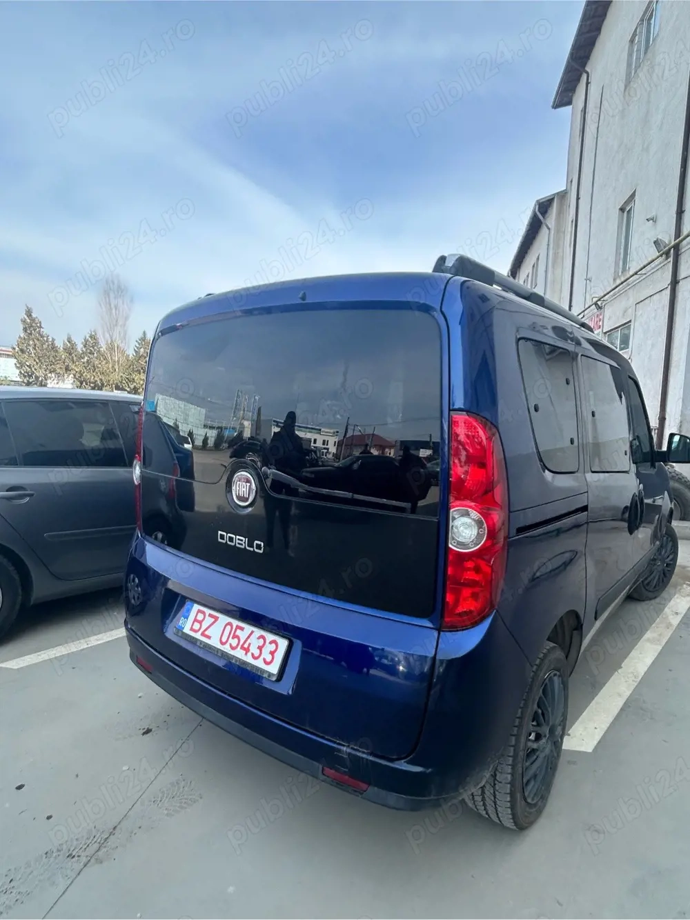 Fiat doblo an 2010