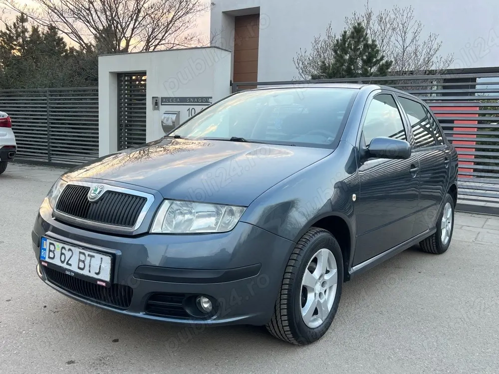 Skoda Fabia 1.2htp 2007 