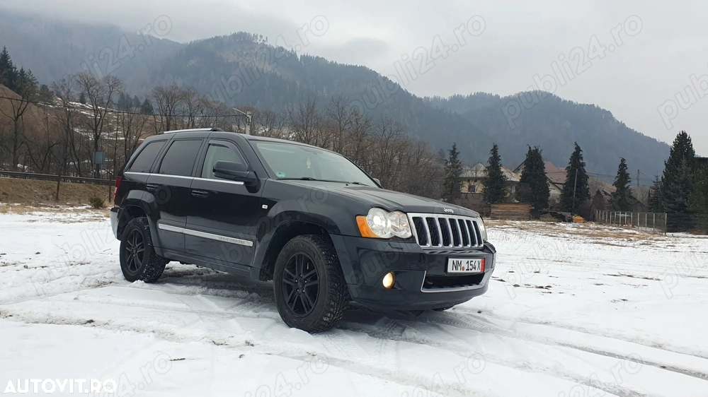 Jeep Grand Cherokee Overland 3.0 Diesel