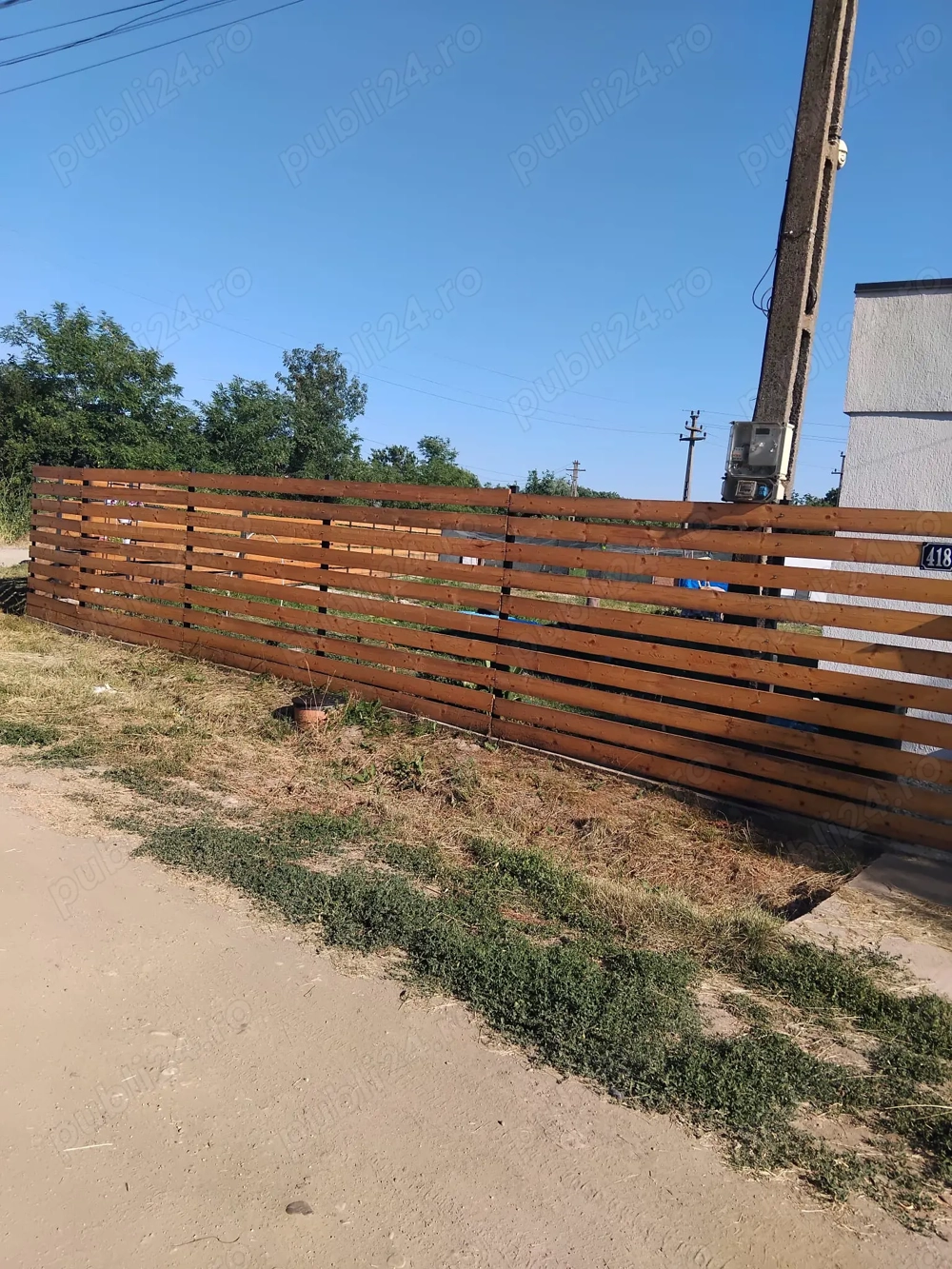 Vând casa nouă localitatea Glganu de sus judetul Arges 