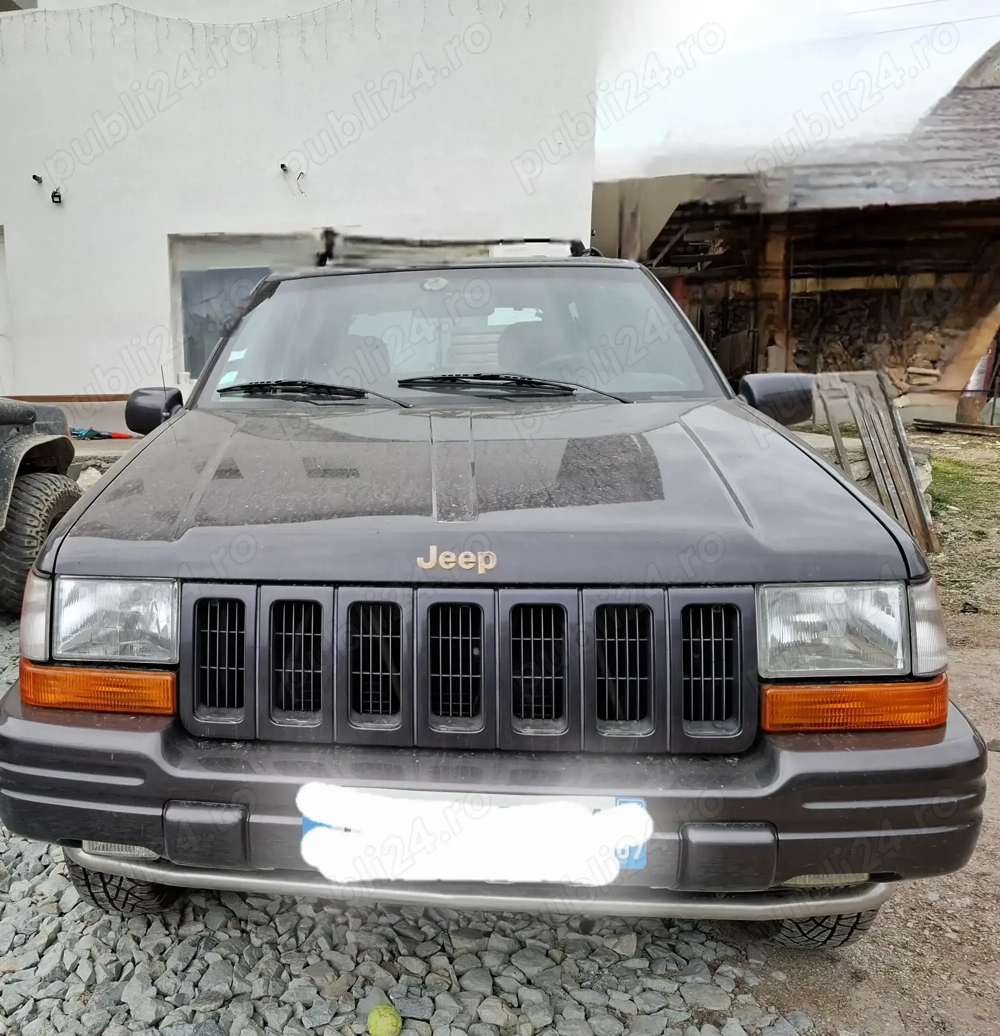 Jeep Grand Cherokee 1998