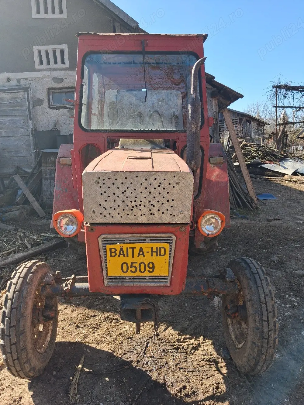 vand tractor