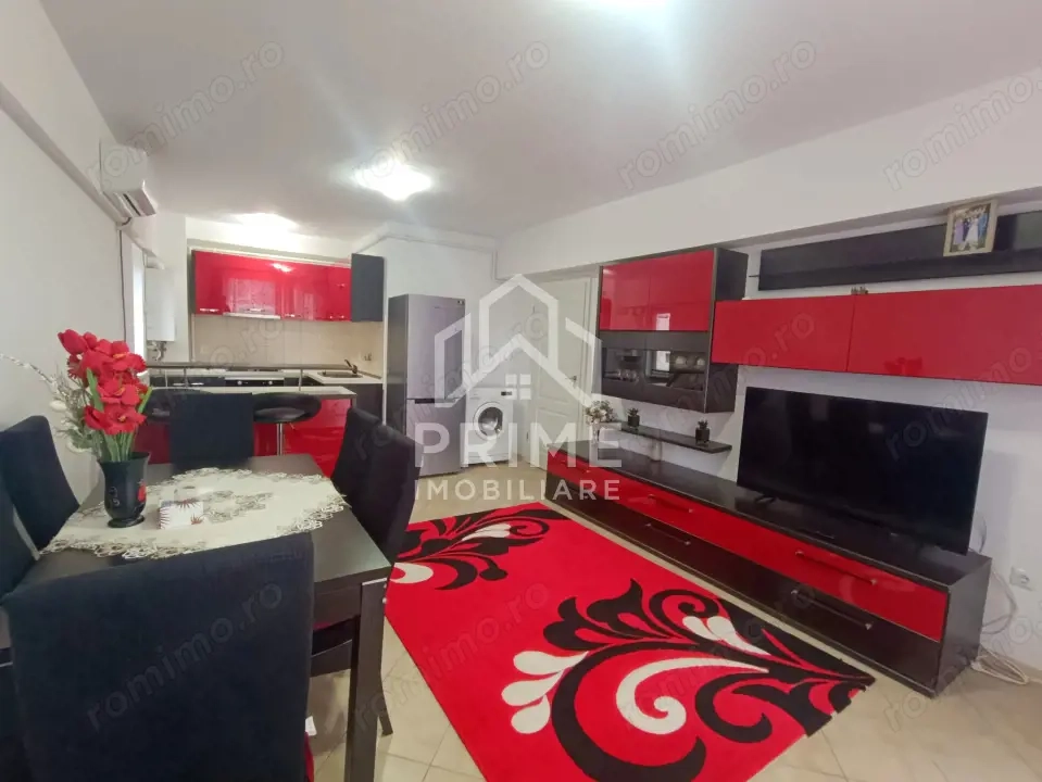 Apartament 3 camere, bloc nou, 64 mp | 2 balcoane | Zona Cetate