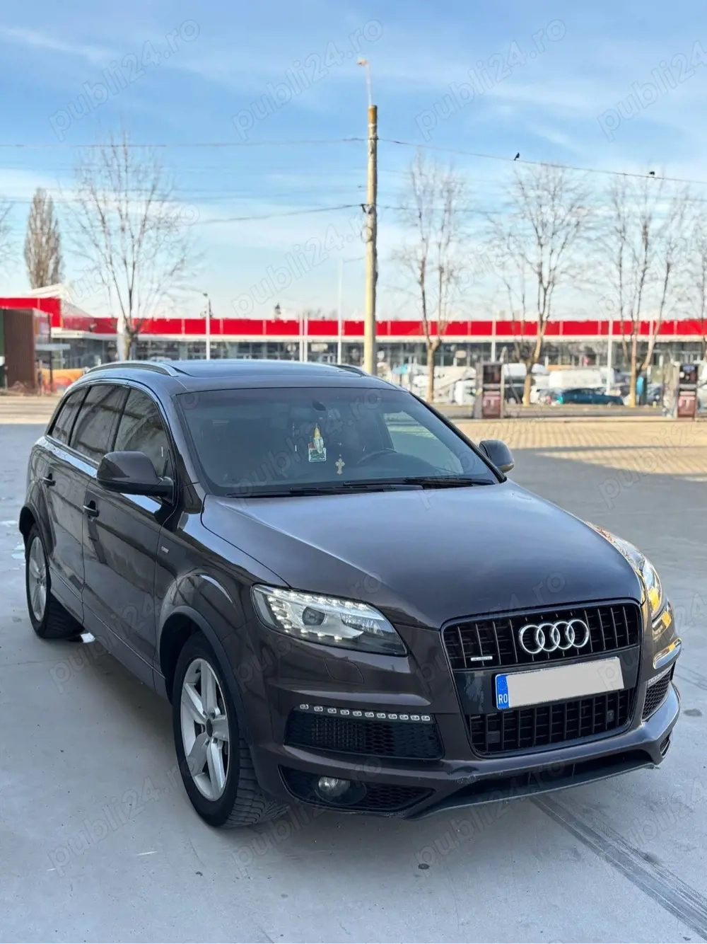 Audi Q7 3.0 tdi  Panoramic  Bi-xenon Led FULL