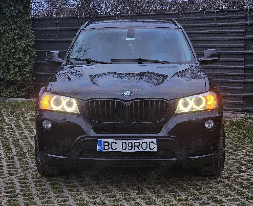 BMW X3 , 4x4 ,euro 5 ,2011 