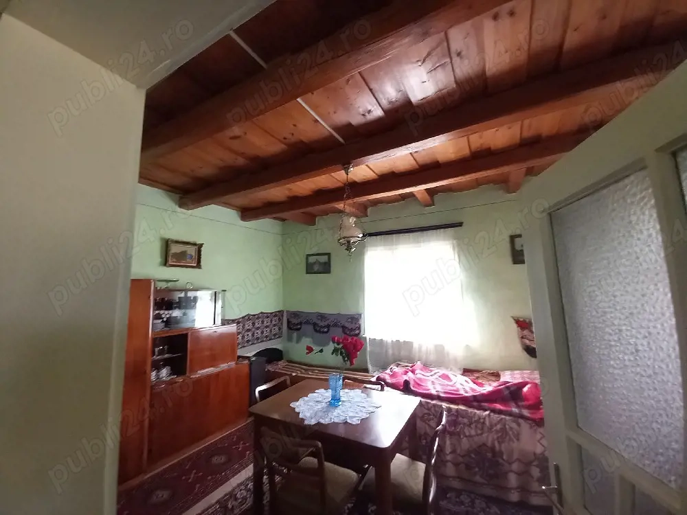 casă cu anexe, grădină, livadă, în centrul loc. Lisnău