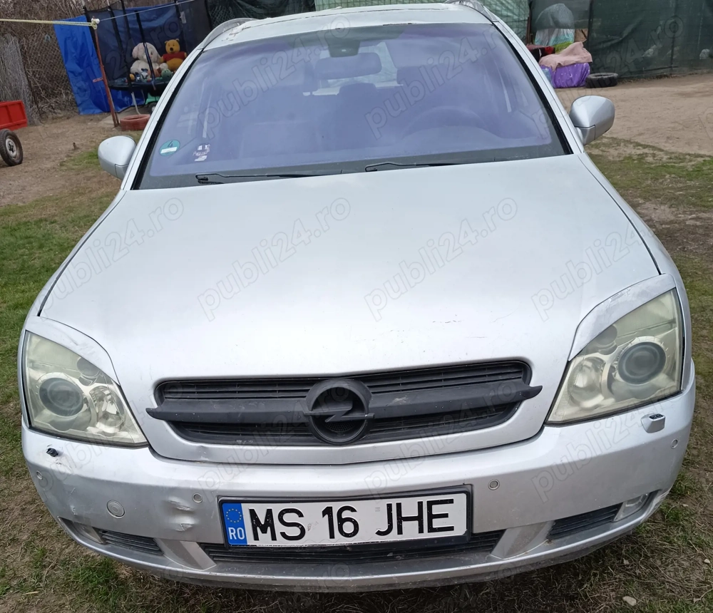 Vând Opel Vectra C 1,9 Diesel 150 cp 24-09-2004 fara fiscal 
