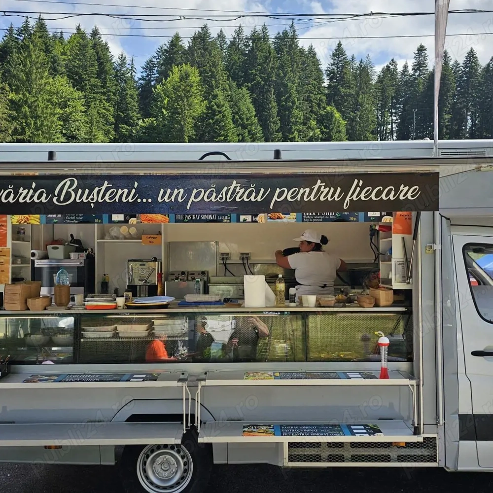 Căutăm colaborator pentru FOOD TRUCK   parteneriat   franciză