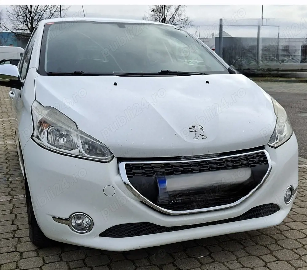 Peugeot 208 1,4 hdi Style