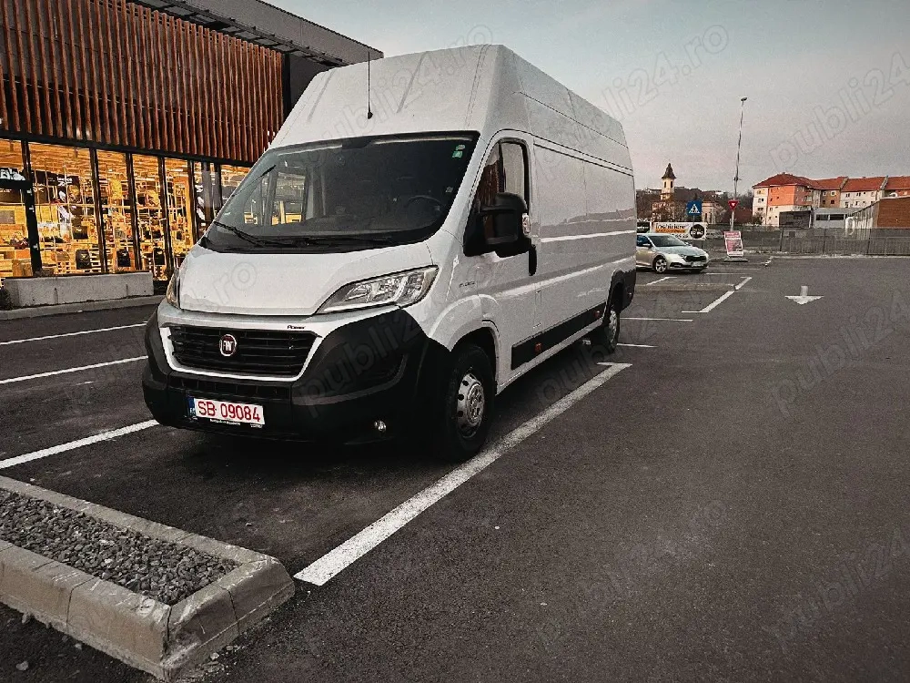 Fiat Ducato2019 motor2.3 (180cp)