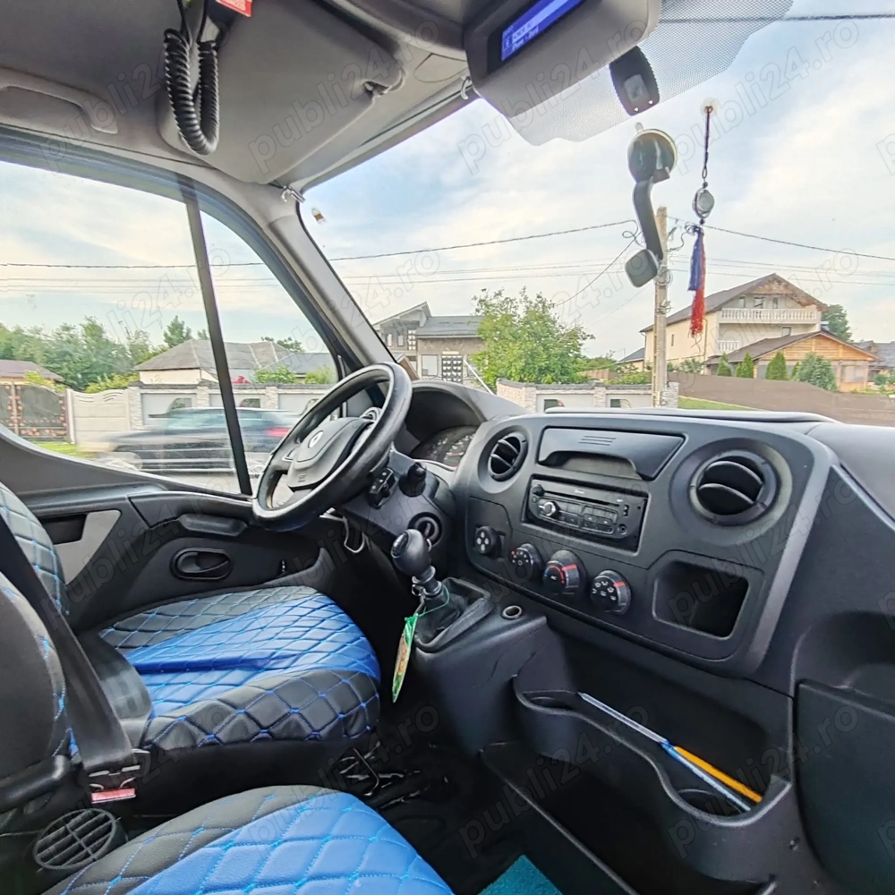 Vând Renault master 9 europaleti 