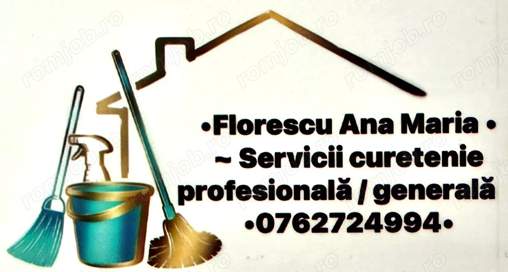 Prestam servicii curetenie ! Case Apartamente scări de bloc 