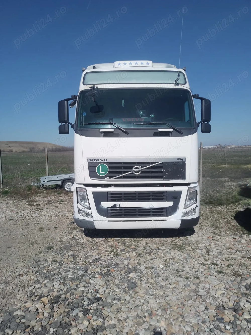 Vând cap tractor Volvo EEV 500