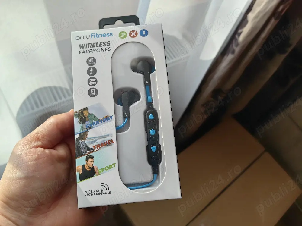 Căști wireless * produs nou
